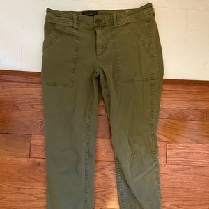 J crew cargo pants